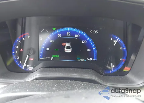 2022 Toyota Corolla Hybrid Le from USA, damaged, VIN JTDEAMDEXN3001713